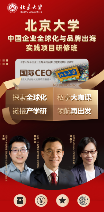 2024年6月15日北京大学中国企业全球化与品牌出海实践项目研修班_站在世界看中国一一世界经济与中国机遇_世界主要经济体科技创新_企业如何应对增长瓶颈