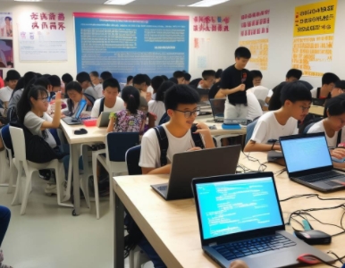 2024年深圳暑假青少年编程怎么样报名？
