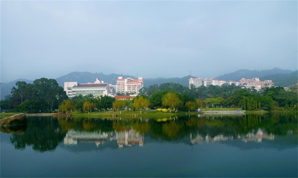 厦门大学远景图