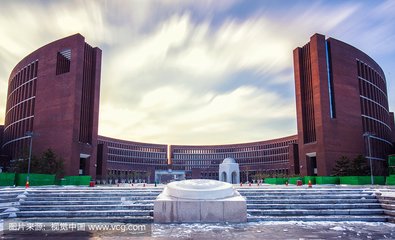 天津大学校内建筑