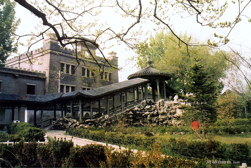 北京师范大学校园景色