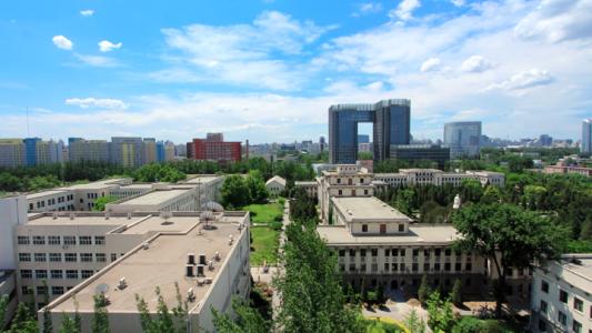 俯视北京科技大学