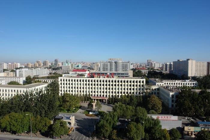 北京化工大学全景风采图