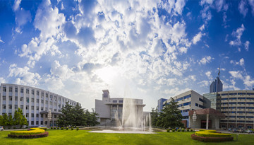 华北电力大学院校风景