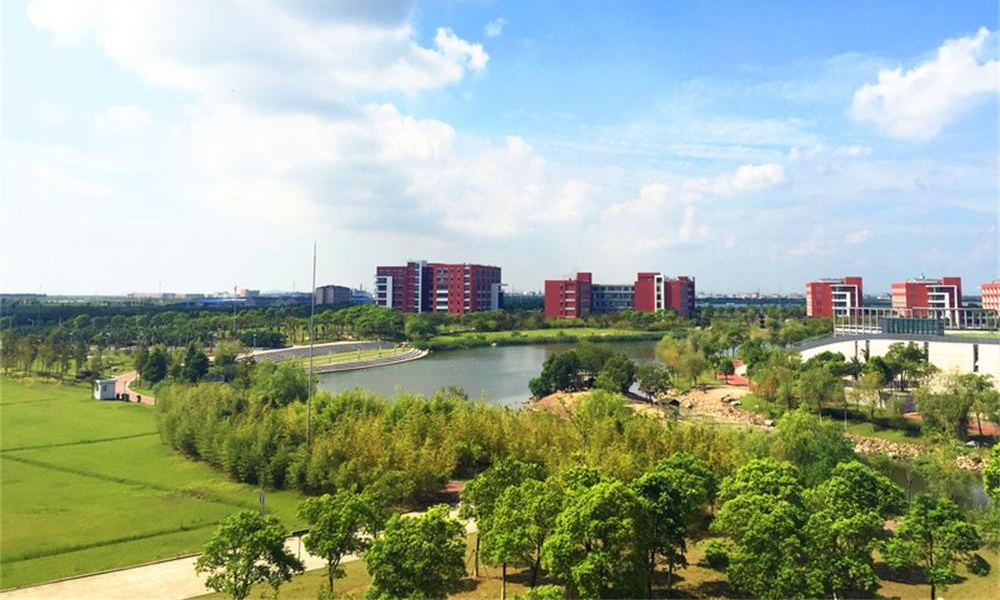 华东理工大学美景