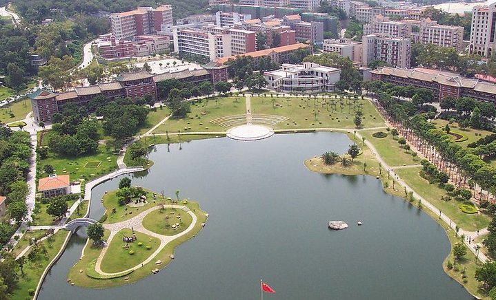 南昌大学全景图风采