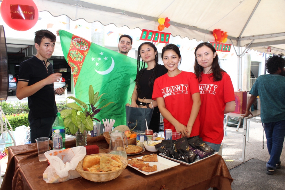 马来西亚世纪大学校园活动