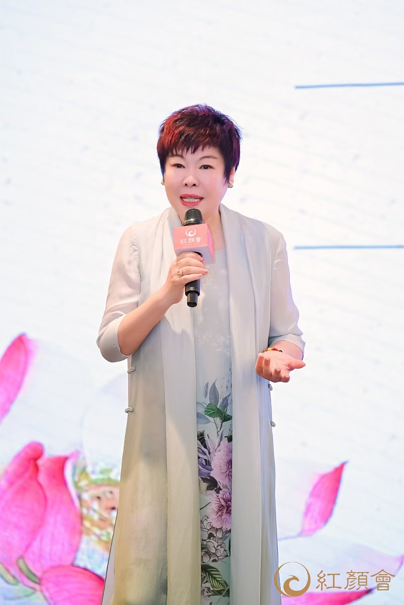 红颜会校园风采1