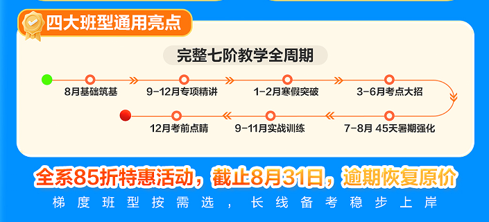 中公考研乐学课程