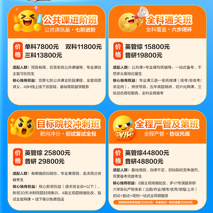 中公考研乐学课程