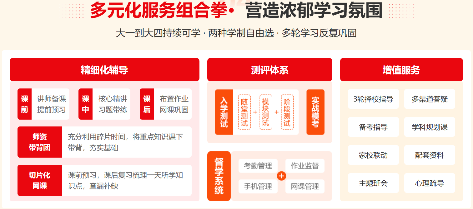 中公考研无限学课程