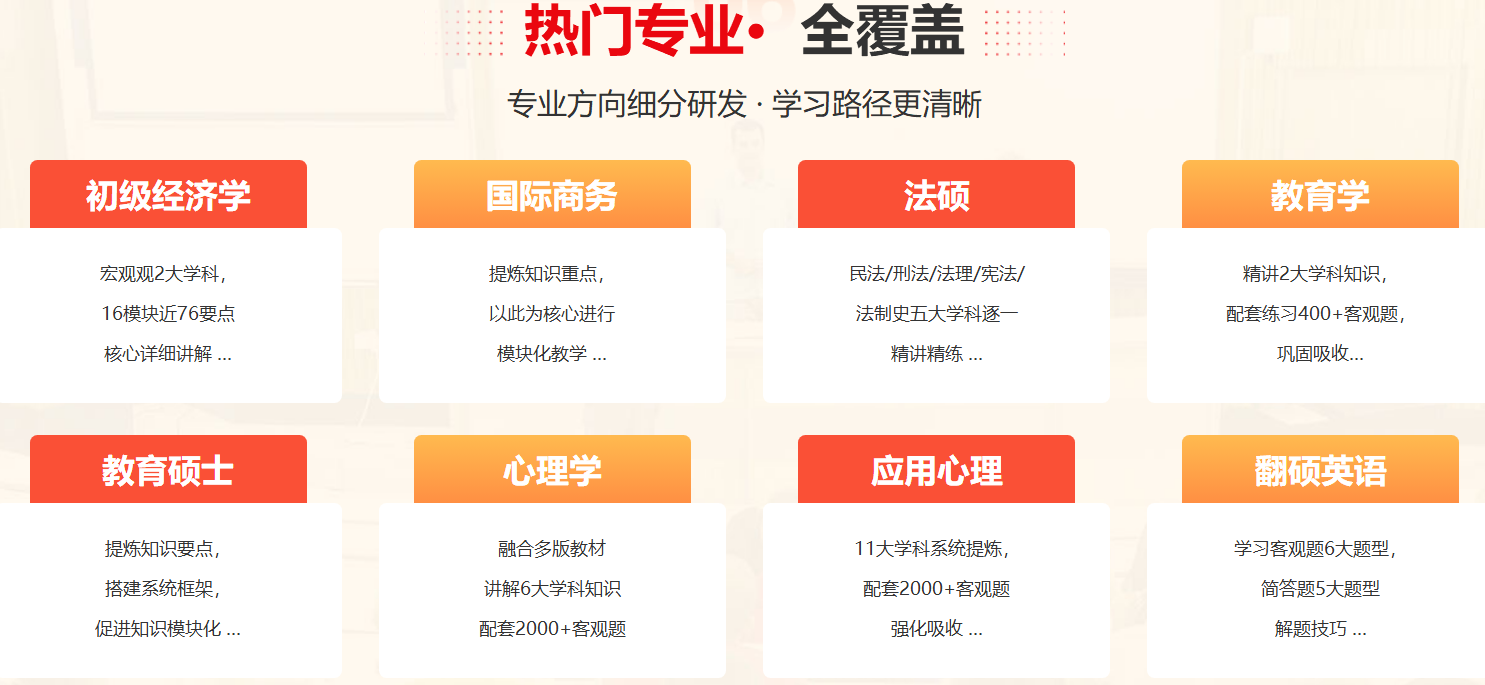 中公考研无限学课程