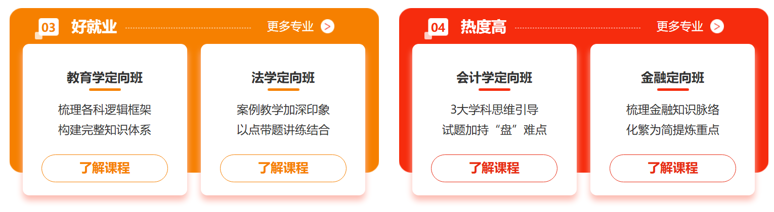 中公考研全年集训营