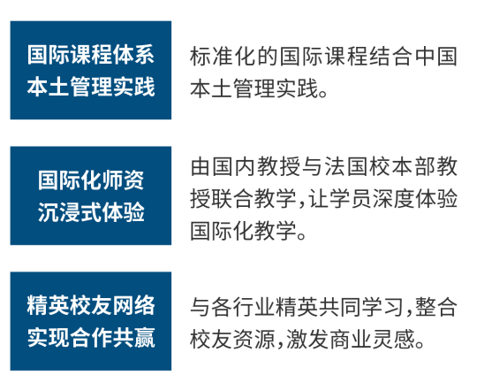 法国ISG高等管理学院MBA工商管理硕士