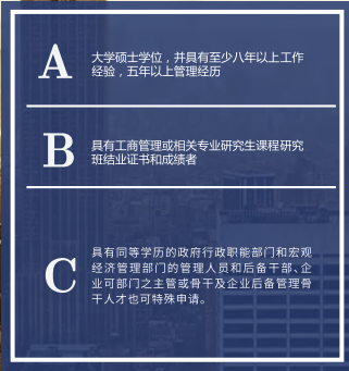 美国商业学院工商管理硕士DBA项目