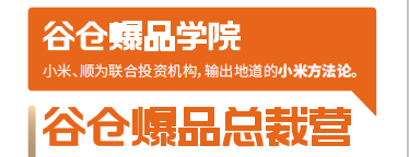 谷仓爆品模式案例
