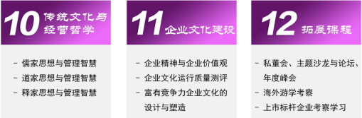 江苏总裁管理培训介绍