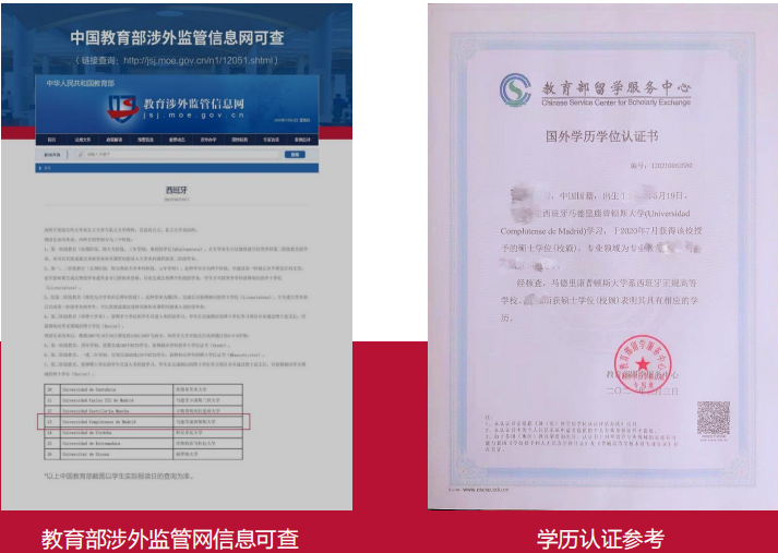 马德里康普顿斯大学硕士申请条件