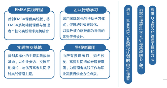 高管需要做哪些培训班？