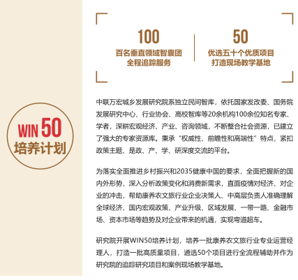 康养企业管理培训介绍