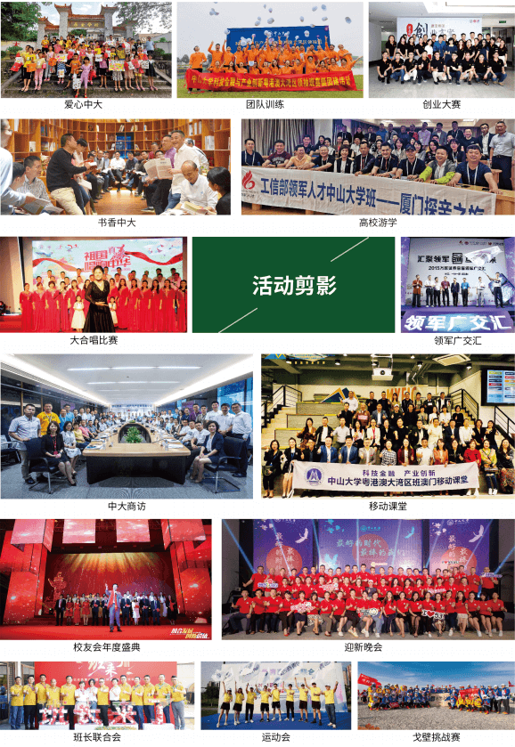 中山大学总裁班培训哪些知识？