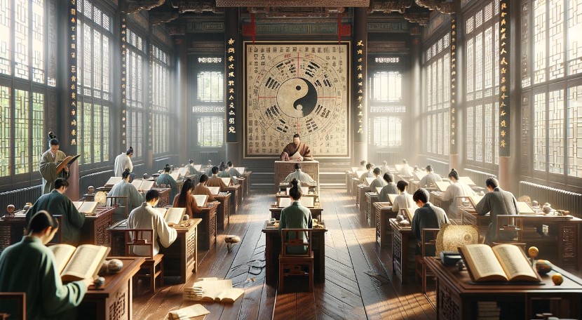 2024学易经可以报培训班吗北京
