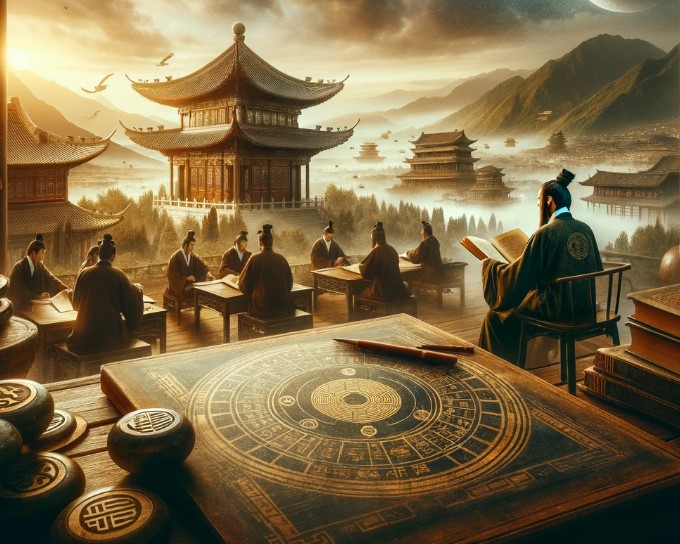 2024商丘，重庆，濮阳，河北报读易经培训班为什么推荐北京大学历史系周易精度班