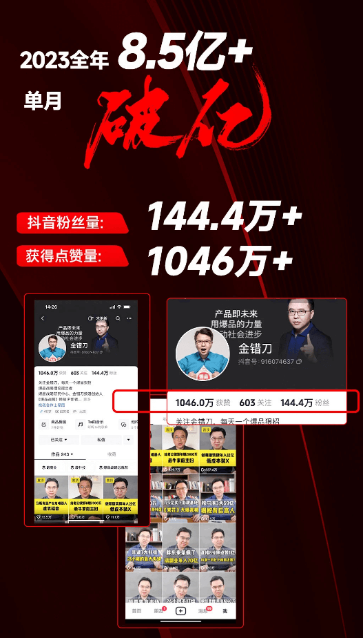 爆品战略短视频爆量总裁火箭班