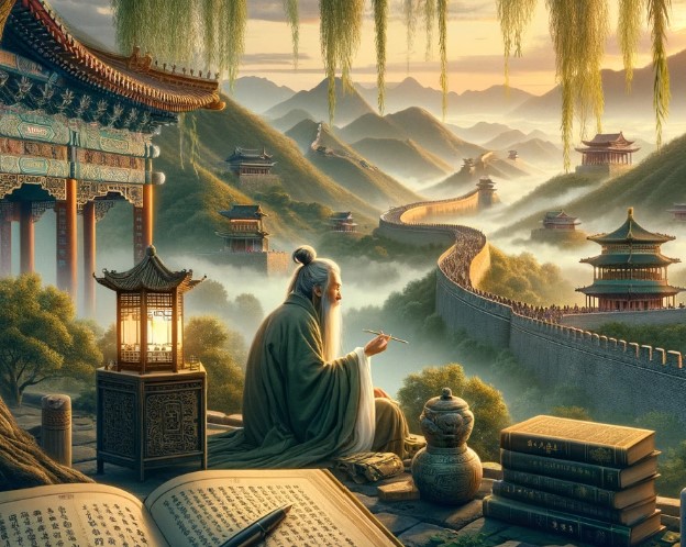 秦汉胡同：2024年简介