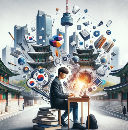2024年介绍：韩国博士留学经费