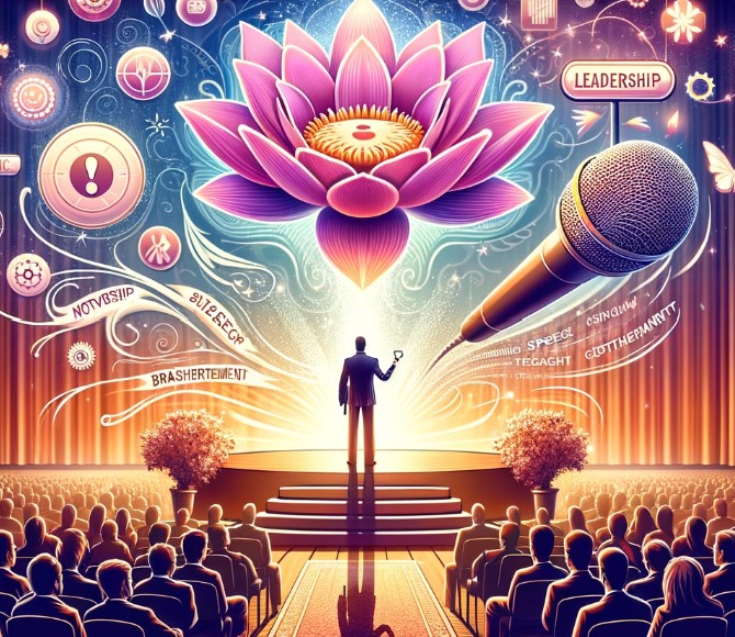 2024年莲花演讲口才怎样？