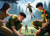 2024年介绍:佛山军事夏令营培训