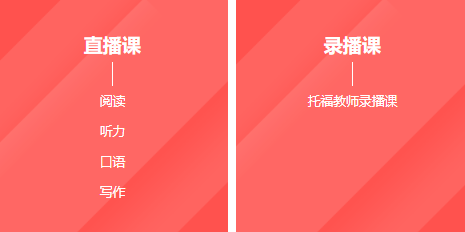 环球教育托福在线课程