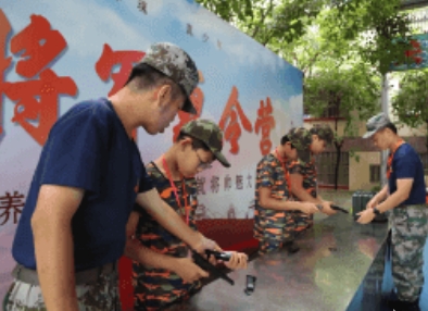 军事训练夏令营哪正规?