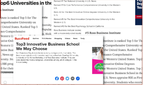 美国罗商大学艺术硕士学位班