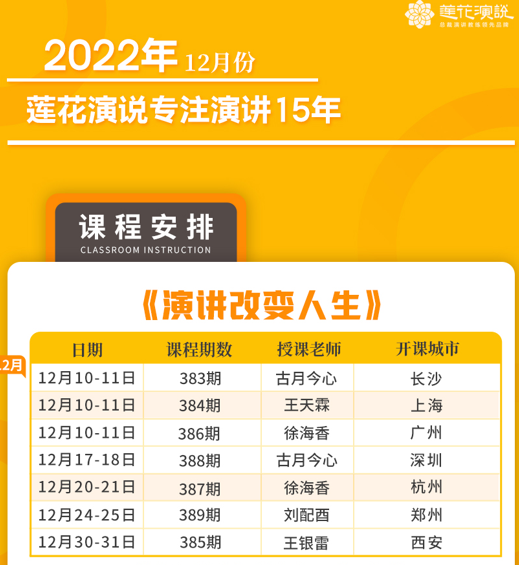 2024深圳演讲的技巧培训莲花培训好在哪里？