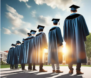 美国罗商大学硕士出国吗？