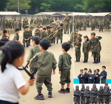 广东佛山暑期少年军事夏令营课程咨询报告

