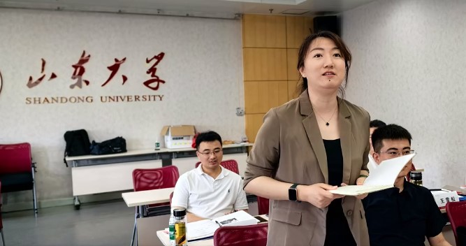 2024级山东大学齐道儒商·工商管理高级研修1班（总76期）开班上课纪实