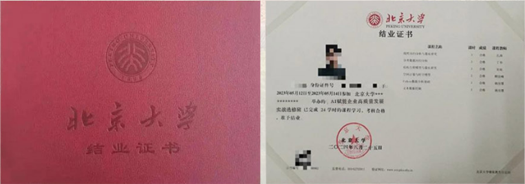 北京大学AI赋能企业高质量发展实战研修班