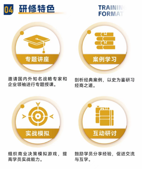 竟争战略与企业决策专题高级研修营