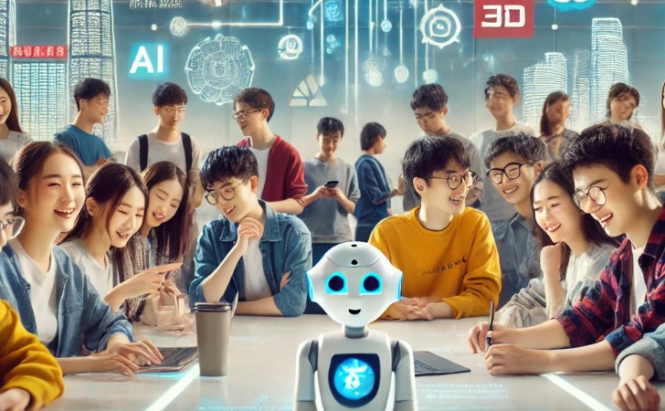 2024青少年硅谷领袖科创营推荐（青少年AI启蒙科创营）