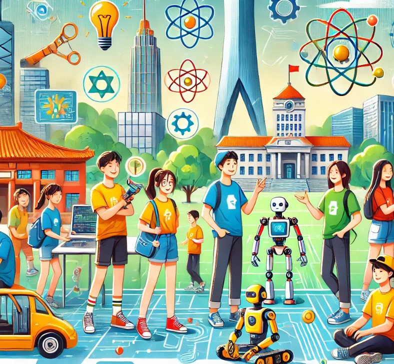 2024青少年科创训练营官网入口（五大亮点）