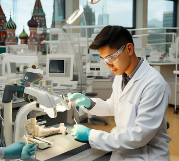 俄罗斯口腔医学学什么?