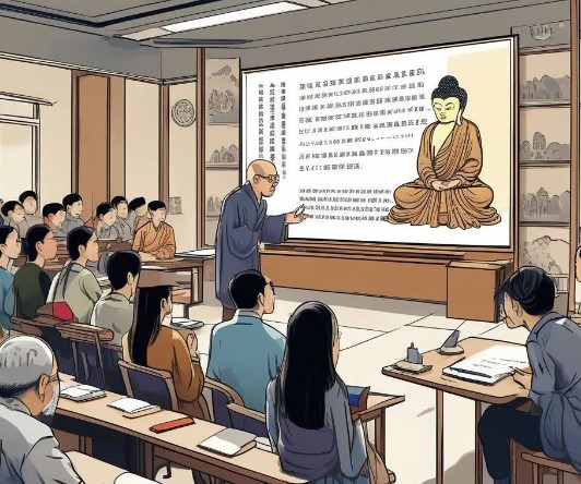 2024佛学管理课程学什么