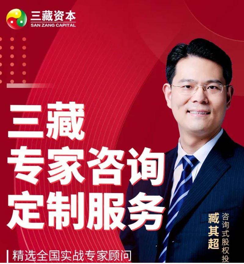 2024【三藏资本】定制咨询，解决企业成长的智慧问题