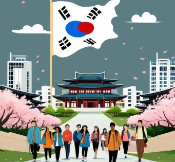韩国留学中介地球村国际教育介绍