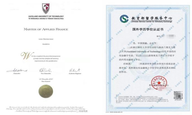 浙江财经大学与新西兰奥克兰理工大学合作举办应用金融学专业硕士学位教育项目招生简章