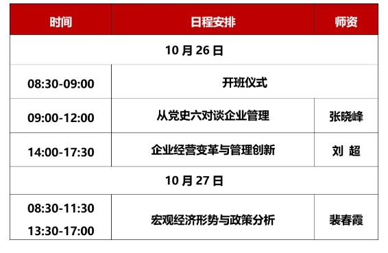 山大管理学院课程预告 | 2024级齐道儒商工商管理高级研修班十月精彩课程
