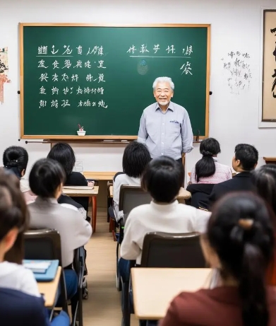 2025年国学商道线下课现场